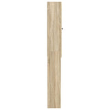 Toilet Cabinet ALKMAAR Sonoma Oak 66 x 25.5 x 190 cm 896257