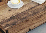 Coffee Table Old wood 100 x 51 x 45 cm Engineered wood 874094