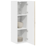 Wall Cabinet PORTO Sonoma Oak 30 x 31 x 100 cm Engineered Wood 885457