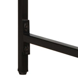 Dining Table 140x70x75 cm Solid Wood Rough Mango 373604