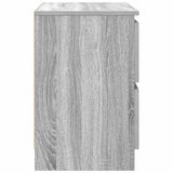 TV Cabinet Grey Sonoma 60x35x54 cm Engineered Wood 861783