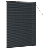 Venetian Blind Black 175 x 135 cm 25 mm Aluminium 42006154