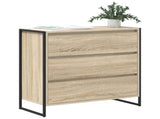Sideboard with Drawer Sonoma 79 x 36 x 75.5 cm Engineered Wood 886595