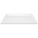 Shower trays 70 x 100 x 4 cm ABS 148899