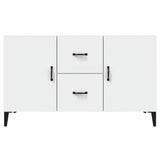 Sideboard White Engineered wood Medium Sideboard Rectangular 812519