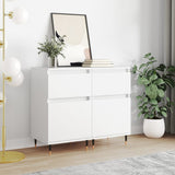Sideboards 2 pcs White 40x35x70 cm Engineered Wood 831133