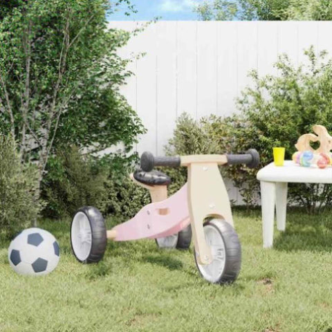 Balance Bike for Children 2-in-1 Pink 358354