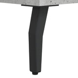 Highboard Concrete Grey 69,5x34x180 cm Engineered Wood 3198549