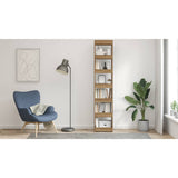 Book Cabinet/Room Divider Artisan Oak 40x30x198 cm 856813