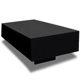 Coffee Table High Gloss Black 244024