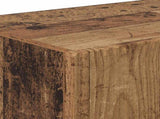 TV Wall Cabinet Old Wood 98 x 31 x 29.5 cm Engineered Wood 892245