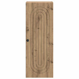 Wall-Mounted Cabinet Artisan Oak 33 x 34.5 x 90 cm 898084