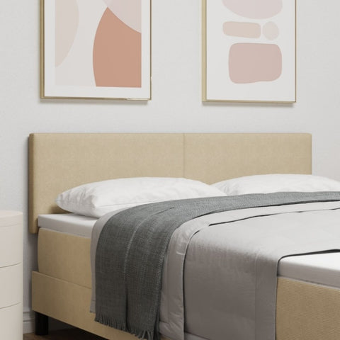 ZNTS LED Headboard Simple Style Light Green and Grey 72 cm Corduroy Fabric 3338028