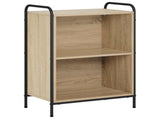 Book Cabinet 55.5 x 33 x 80 cm Engineered Wood Sonoma Oak 8013891