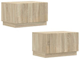 TV Cabinet Sonoma Oak Engineered Wood 897337