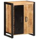 Sideboard 55x35x70 cm Solid Rough Wood Mango 4013575