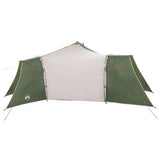Tipi Tent with Roof Green 492 x 492 x 275 cm Taffeta 42000987
