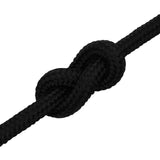 Multipurpose Utility Rope 16 mm 100 m Black Polyester 3473510