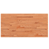 Basin Shelf Wall Mounted Steel and Solid Wood Beech 3302447