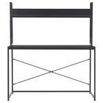 ZNTS Computer Desk Black 120x60x138 cm 20253