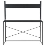 ZNTS Computer Desk Black 120x60x138 cm 20253