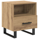 Bedside Cabinet Artisan Oak 40 x 35 x 47.5 cm Engineered Wood 882088