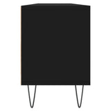 TV Cabinet Black 150x30x44.5 cm Engineered Wood 831277
