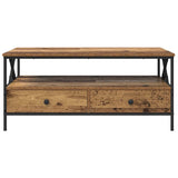 Coffee Table Old wood 100 x 51 x 45 cm Engineered wood 874094