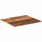 Table Top Various shades of brown Solid reclaimed wood 60x70cm 286042