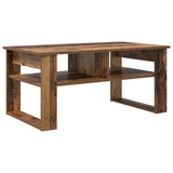 Coffee Table Old Wood 96 x 54 x 44 cm Engineered Wood 8000154