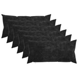 Throw Pillow 6 pcs HEERLEN Anthracite 40 x 80 cm 925772