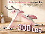Ab Machine Abdominal Exercise Cruncher Trainer Body Shaper Gym Equipment Trainer 70149314