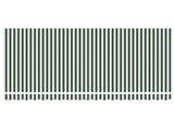 Retractable Awning Green 400 x 200 cm Fabric 3329904