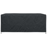 Furniture Cover Plain Black 280 x 204 x 106 cm 600D 4105842