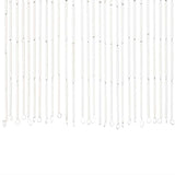 Insect Door Curtain Bamboo 90x200 cm 45738