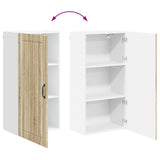 Wall Cabinet LUCCA Sonoma Oak 50 x 31 x 100 cm Engineered Wood 885127