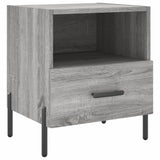 Bedside Cabinets 2 pcs Grey Sonoma 40x35x47.5 cm Engineered Wood 827465