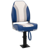 Foldable Boat Chairs 2 pcs High Backrest 3284306