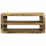TV Cabinet with Shelf Brown 80 x 32 x 36 cm Solid Mango wood 4104543