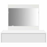 Dressing Table White 83 x 40 x 70 cm Engineered Wood 865199