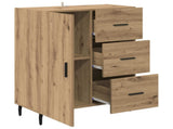 Sideboard with Drawer Artisan Oak 69.5 x 34 x 90 cm 881532