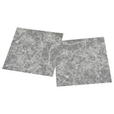 Self-adhesive Flooring Planks 55 pcs PVC 5.11 m Concrete Grey 324673