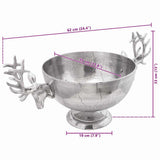 Cup Silver 62 x 35 x 33 cm Aluminium 42000143