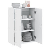 Sideboard White 60x31x84 cm Engineered Wood 840485
