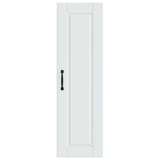 Wall Cabinet PORTO White 30 x 31 x 100 cm Engineered Wood 885455