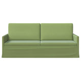 3 Seater Sofa Light Green 190 x 81 x 82 cm Velvet 42041123