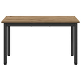 Bench Artisian Oak 80 x 35 x 45 cm Engineered Wood 892595
