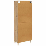 Highboard Artisan Oak 69.5 x 32.5 x 180 cm Engineered Wood 3415853