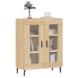 Sideboard Sonoma Oak 69.5x34x90 cm Engineered Wood 827807