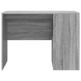 Desk with Shelf Grey Sonoma 102 x 50 x 75 cm Engineered Wood 869543